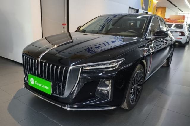 Ojetý Hongqi H5 2025 2.0T Automatic Flag Edition – 500 000 Units Commemorative Version