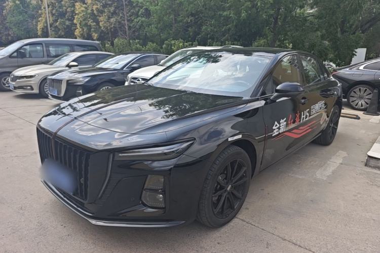 Used Hongqi H5 2025 2.0T Automatic Flag Edition – 500 000 Units Commemorative Version Guazi used car, China used car export, Used car for sale, Used  cars, Cheapest cars for sale