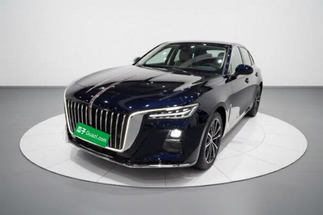 Used Hongqi H5 2025 2.0T Automatic Flag Edition – 500 000 Units Commemorative Version
