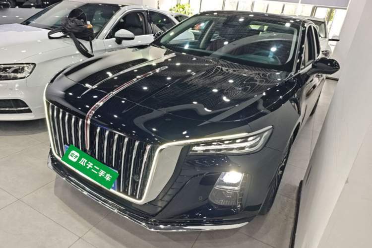 Used Hongqi H5 2025 2.0T Automatic Flag Edition – 500 000 Units Commemorative Version Guazi used car, China used car export, Used car for sale, Used  cars, Cheapest cars for sale