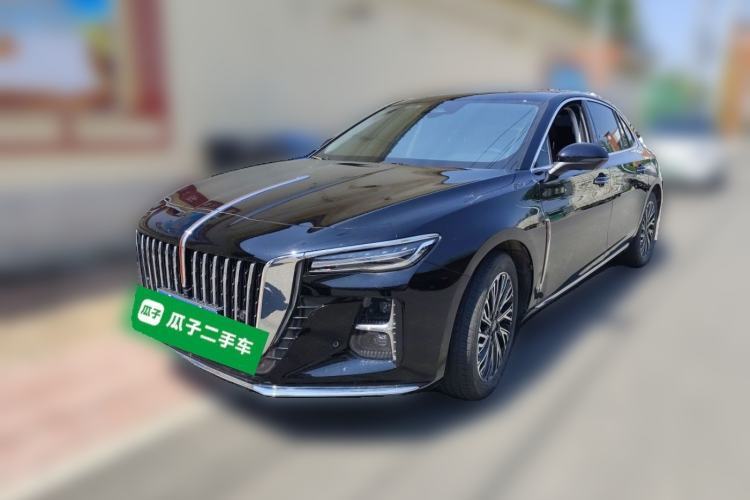 Used Hongqi H5 2025 2.0T Automatic Flag Edition – 500 000 Units Commemorative Version Guazi used car, China used car export, Used car for sale, Used cars, Cheapest cars for sale