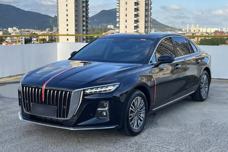 Hongqi H5 2025 1.5T DCT Qiyun 500 000th Unit Commemorative Edition