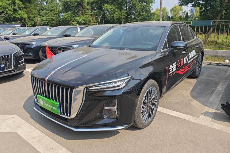 Used Hongqi H5 2025 2.0T Automatic Flag Edition – 500 000 Units Commemorative Version Guazi used car, China used car export, Used car for sale, Used  cars, Cheapest cars for sale