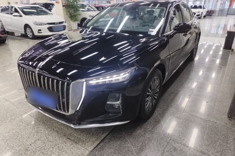 Hongqi H5 2025 1.5T DCT Qiyun 500 000th Unit Commemorative Edition