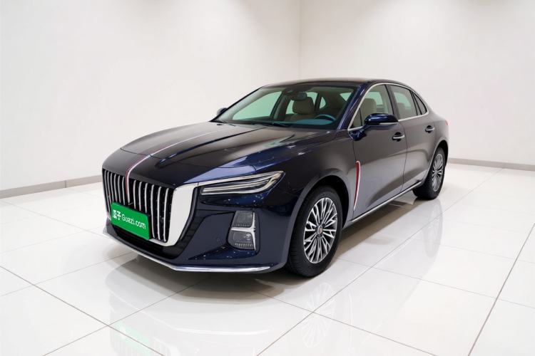 Hongqi H5 2025 1.5T DCT Qiyun 500 000th Unit Commemorative Edition