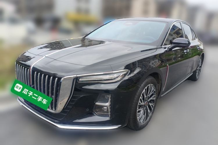 Used Hongqi H5 2025 2.0T Automatic Flag Edition – 500 000 Units Commemorative Version Guazi used car, China used car export, Used car for sale, Used cars, Cheapest cars for sale