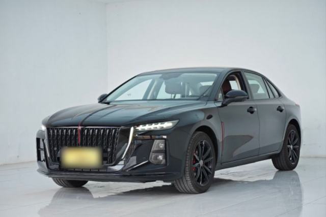 Used Hongqi H5 2025 Model 1.5T DCT Xuan Ying 2 Million Units Commemorative Edition