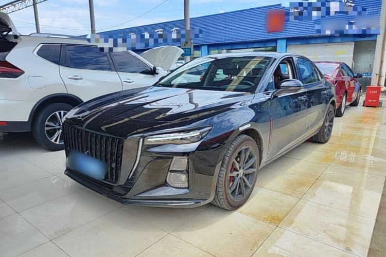 Used Hongqi H5 2025 Model 1.5T DCT Xuan Ying 2 Million Units Commemorative Edition Guazi used car, China used car export, Used car for sale, Used cars, Cheapest cars for sale