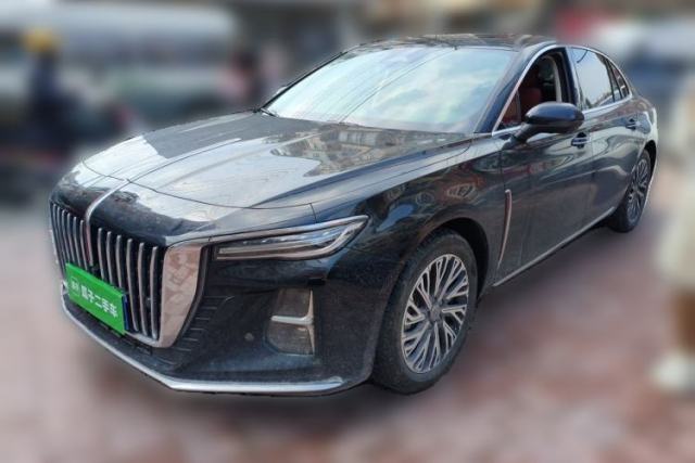 Used Hongqi H5 2025 2.0T Automatic Flag Edition – 500 000 Units Commemorative Version