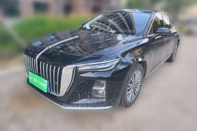 Used Hongqi H5 2025 1.5T DCT Qiyun 500 000th Unit Commemorative Edition
