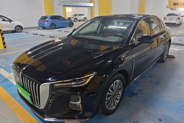 Used Hongqi H5 2025 1.5T DCT Qiyun 500 000th Unit Commemorative Edition