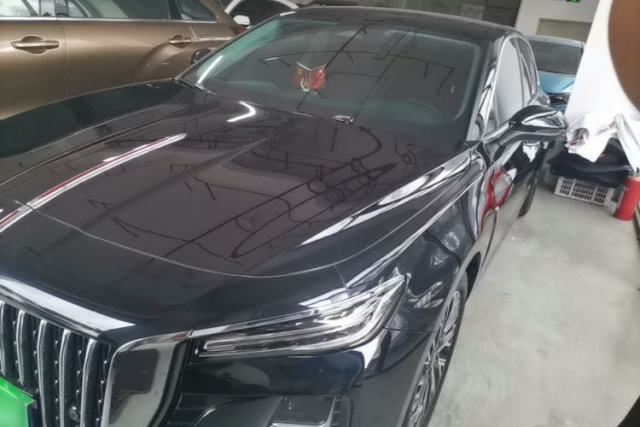 Used Hongqi H5 2025 2.0T Automatic Flag Edition – 500 000 Units Commemorative Version
