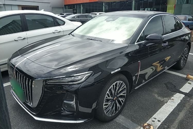 Used Hongqi H5 2025 2.0T Automatic Flag Edition – 500 000 Units Commemorative Version Guazi used car, China used car export, Used car for sale, Used  cars, Cheapest cars for sale