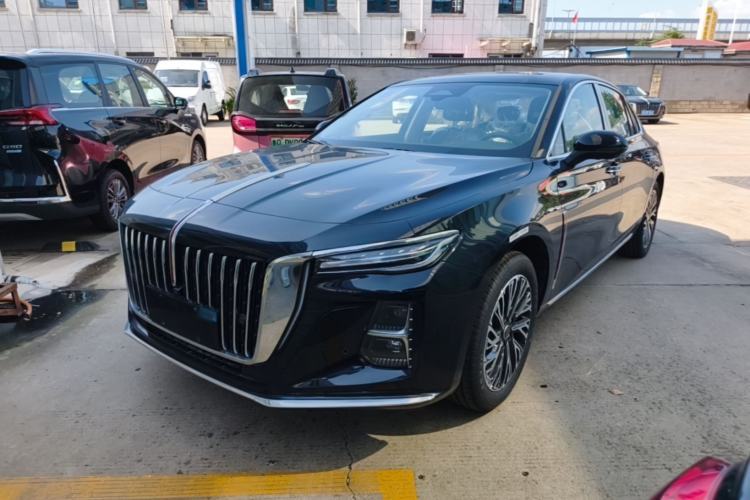 Used Hongqi H5 2025 2.0T Automatic Flag Edition – 500 000 Units Commemorative Version Guazi used car, China used car export, Used car for sale, Used  cars, Cheapest cars for sale