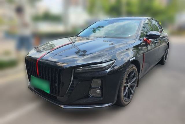 Used Hongqi H5 2025 1.5T DCT Xuan Ying Edition