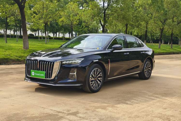 Used Hongqi H5 2025 2.0T Automatic Flag Edition – 500 000 Units Commemorative Version Guazi used car, China used car export, Used car for sale, Used cars, Cheapest cars for sale