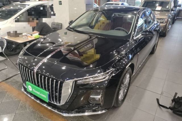 Used Hongqi H5 2025 1.5T DCT Qiyun 500 000th Unit Commemorative Edition