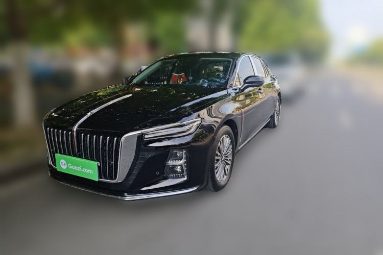 Used Hongqi H5 2025 1.5T DCT Qiyun 500 000th Unit Commemorative Edition Guazi used car, China used car export, Used car for sale, Used Hongqi cars, Cheapest cars for sale