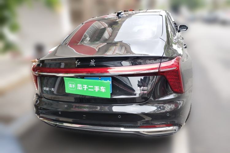 Used Hongqi H5 2025 1.5T DCT Qiyun 500 000th Unit Commemorative Edition Rear