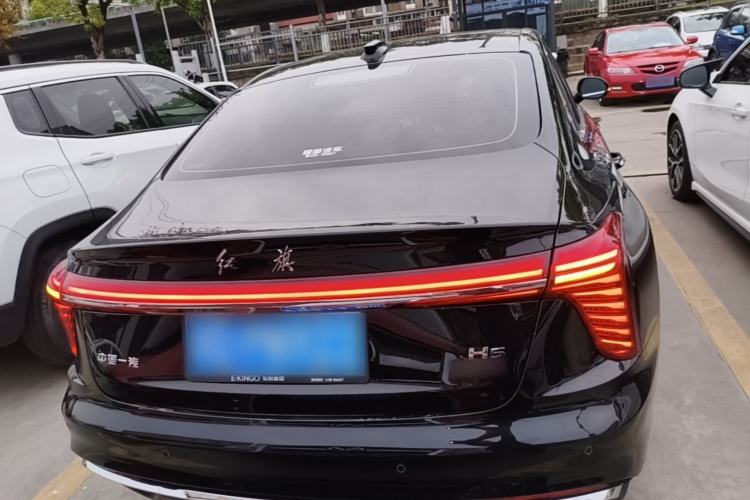 Used Hongqi H5 2025 2.0T Automatic Flag Edition – 500 000 Units Commemorative Version Rear