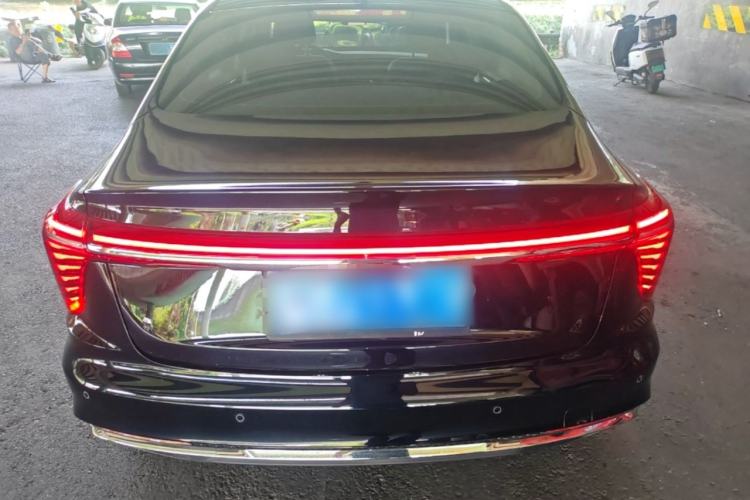 Used Hongqi H5 2025 1.5T DCT Qiyun 500 000th Unit Commemorative Edition Rear