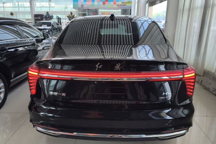 Used Hongqi H5 2025 1.5T DCT Qiyun 500 000th Unit Commemorative Edition Rear
