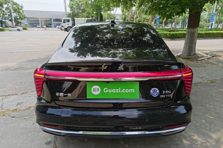 Used Hongqi H5 2025 1.5T DCT Qiyun 500 000th Unit Commemorative Edition Rear