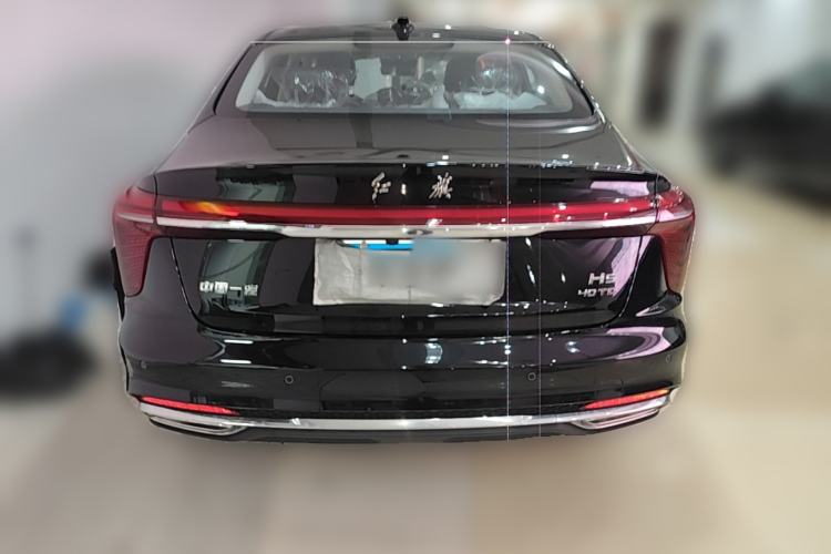 Used Hongqi H5 2025 2.0T Automatic Flag Edition – 500 000 Units Commemorative Version Rear