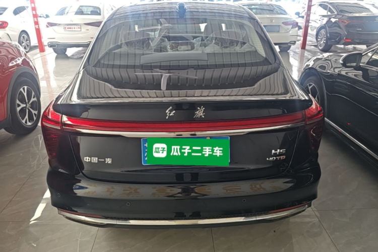 Used Hongqi H5 2025 2.0T Automatic Flag Edition – 500 000 Units Commemorative Version Rear