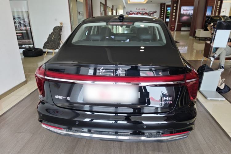 Used Hongqi H5 2025 2.0T Automatic Flag Edition – 500 000 Units Commemorative Version Rear