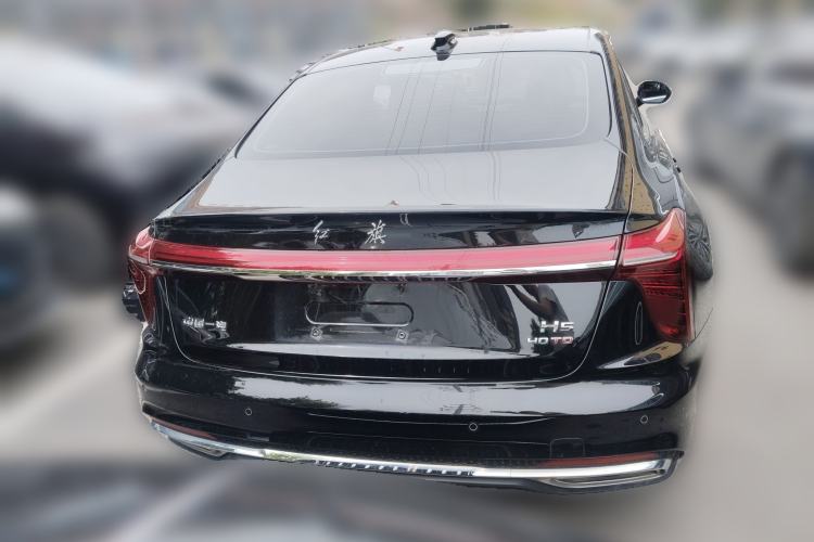 Used Hongqi H5 2025 2.0T Automatic Flag Edition – 500 000 Units Commemorative Version Rear