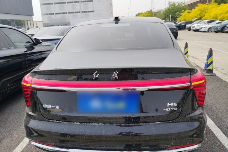 Used Hongqi H5 2025 2.0T Automatic Flag Edition – 500 000 Units Commemorative Version Rear