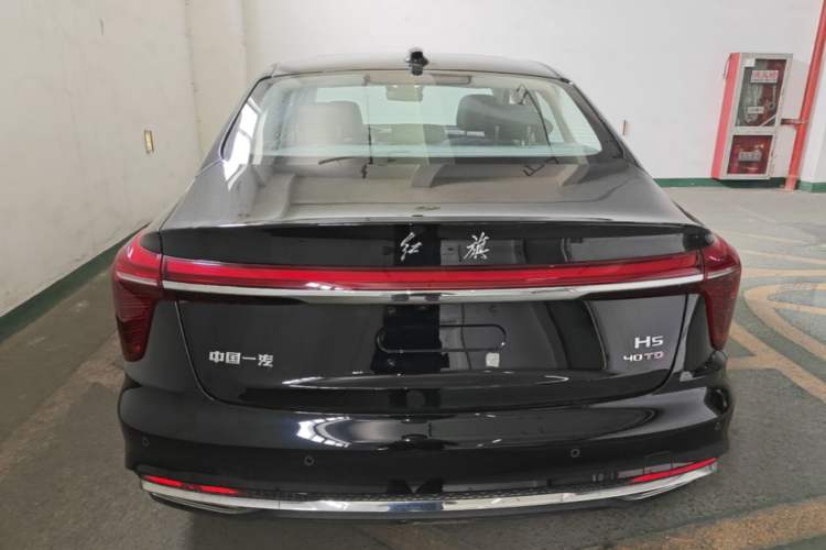 Used Hongqi H5 2025 2.0T Automatic Flagship 500 000th Unit Anniversary Edition Rear