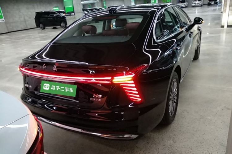 Used Hongqi H5 2025 1.5T DCT Qiyun 500 000th Unit Commemorative Edition Rear