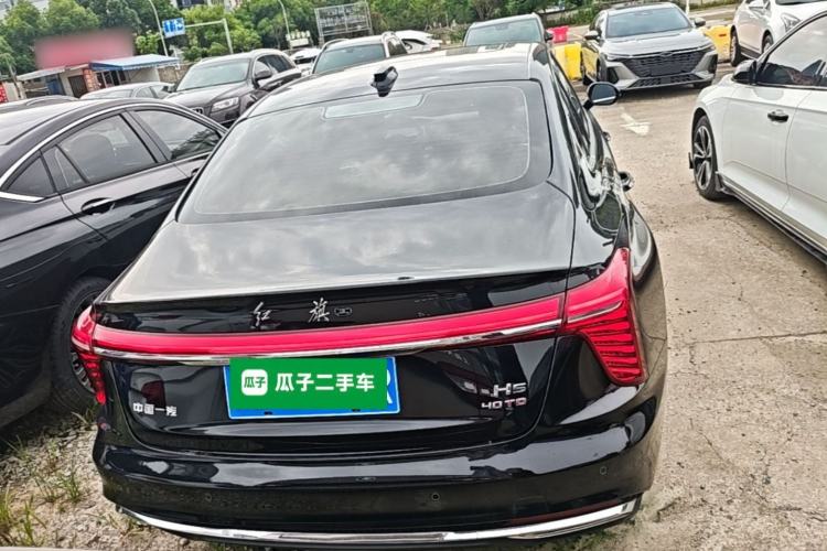 Used Hongqi H5 2025 2.0T Automatic Flag Edition – 500 000 Units Commemorative Version Rear