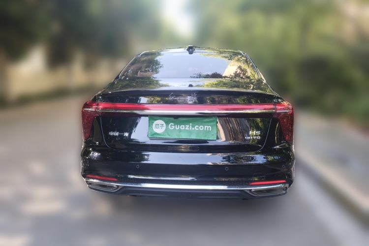 Used Hongqi H5 2025 2.0T Automatic Flag Edition – 500 000 Units Commemorative Version Rear