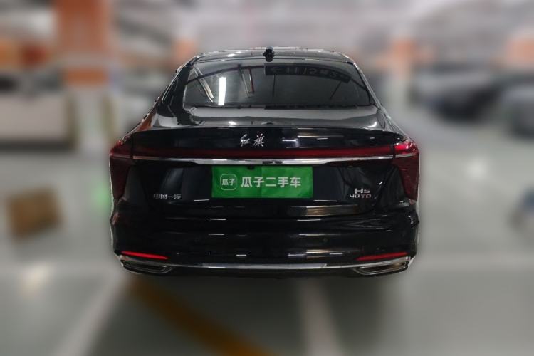 Used Hongqi H5 2025 2.0T Automatic Flag Edition – 500 000 Units Commemorative Version Rear