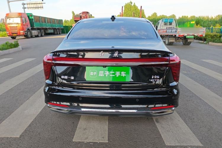 Used Hongqi H5 2025 2.0T Automatic Flag Edition – 500 000 Units Commemorative Version Rear