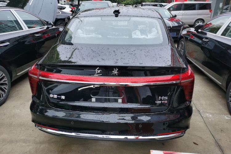 Used Hongqi H5 2025 2.0T Automatic Flag Edition – 500 000 Units Commemorative Version Rear