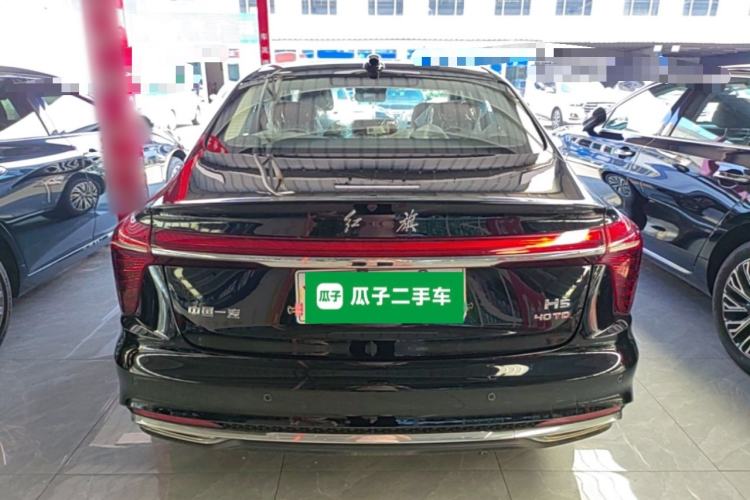 Used Hongqi H5 2025 2.0T Automatic Flag Edition – 500 000 Units Commemorative Version Rear