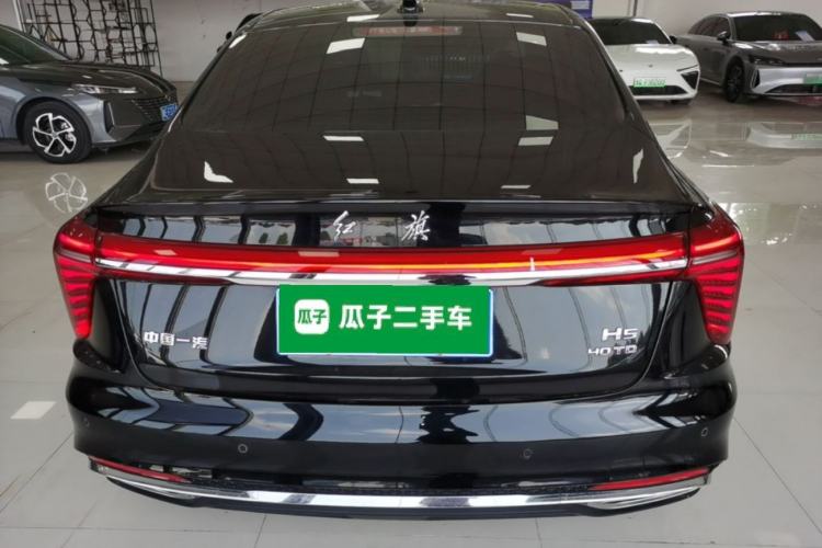 Used Hongqi H5 2025 2.0T Automatic Flag Edition – 500 000 Units Commemorative Version Rear
