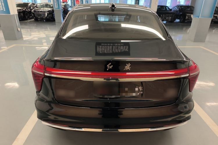 Used Hongqi H5 2025 1.5T DCT Qiyun 500 000th Unit Commemorative Edition Rear