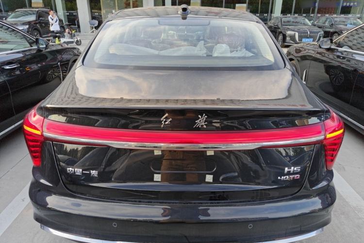 Used Hongqi H5 2025 2.0T Automatic Flag Edition – 500 000 Units Commemorative Version Rear