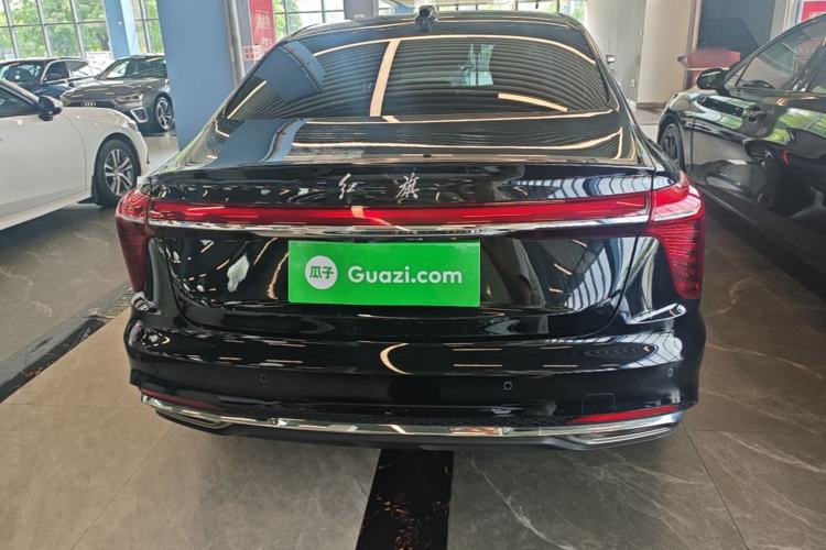 Used Hongqi H5 2025 2.0T Automatic Flag Edition – 500 000 Units Commemorative Version Rear
