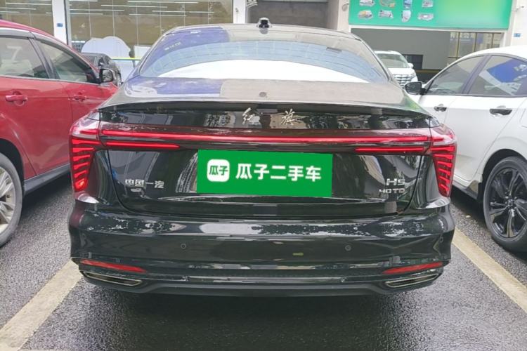 Used Hongqi H5 2025 2.0T Automatic Xuan Ying Edition Rear
