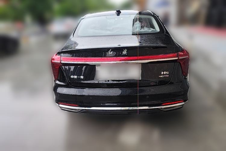 Used Hongqi H5 2025 2.0T Automatic Flag Edition – 500 000 Units Commemorative Version Rear