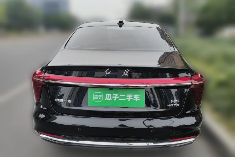 Used Hongqi H5 2025 2.0T Automatic Flag Edition – 500 000 Units Commemorative Version Rear