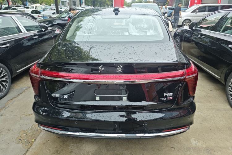 Used Hongqi H5 2025 2.0T Automatic Flag Edition – 500 000 Units Commemorative Version Rear