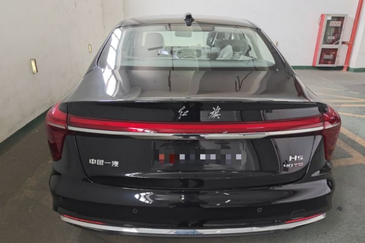 Used Hongqi H5 2025 2.0T Automatic Flag Edition – 500 000 Units Commemorative Version Rear