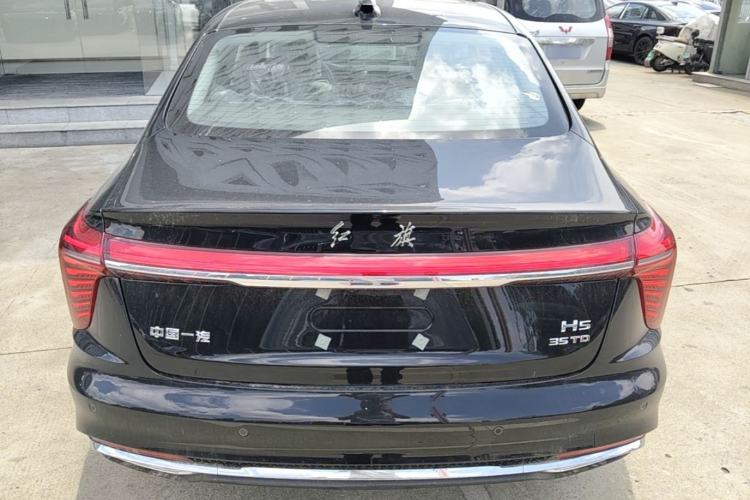 Used Hongqi H5 2025 1.5T DCT Qiyun 500 000th Unit Commemorative Edition Rear
